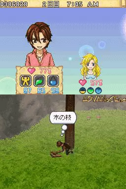 Image n° 3 - screenshots : Survival Kids - Chiisana Shima no Ookina Himitsu!